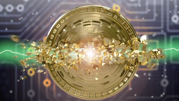 Calling Bitcoin the 'biggest bubble in human history', economist Nouriel Roubini predicts that the virtual currency will crash to zero value. (Shutterstock)
