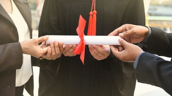 Finding a first job is the biggest challenge faced by fresh graduates in the Middle East and North Africa region. (Shutterstock)