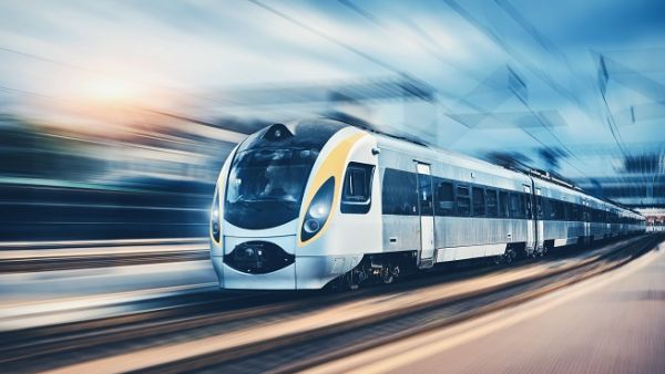 With a speed of up to 300 kilometers per hour, the electric trains on the line will carry around 60 million passengers per year. (Shutterstock)