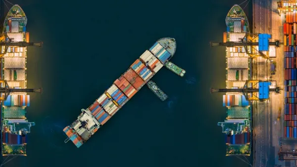 The Gulf region is mainly an importing region with large trade deficits outside of its oil exports. (Shutterstock)