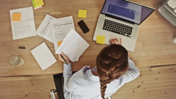 In the Middle East, 1 in 4 women believe they are treated less favorably than men when it comes to career progression, salary and benefits. (Shutterstock)