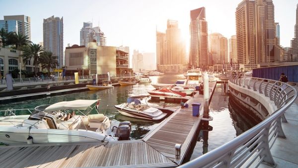 The UAE rose five places to claim the highest rank achieved yet by a country from the Middle East and North Africa region. (Shutterstock)