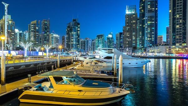The UAE's economic outlook will be driven by the oil price and changes in fiscal policy. (Shutterstock)