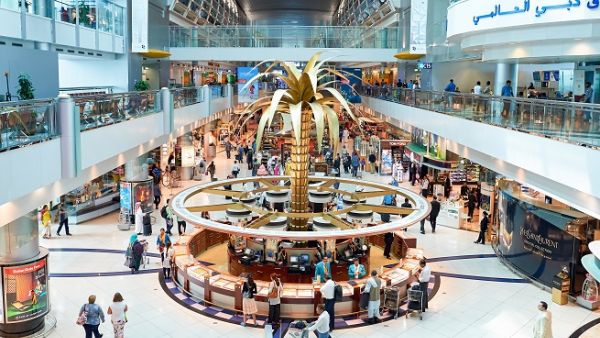 Dubai International (DXB) retained its position as the world's busiest airport for international customer numbers for the fifth consecutive year. (Shutterstock)