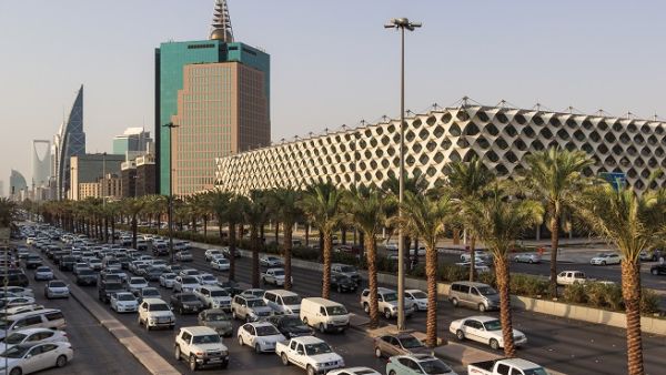 Saudi Arabia’s non-oil sector growth will accelerate to 2.8 percent this year as the lagged effect of higher crude prices and production feeds through to the non-oil sectors. (Shutterstock)