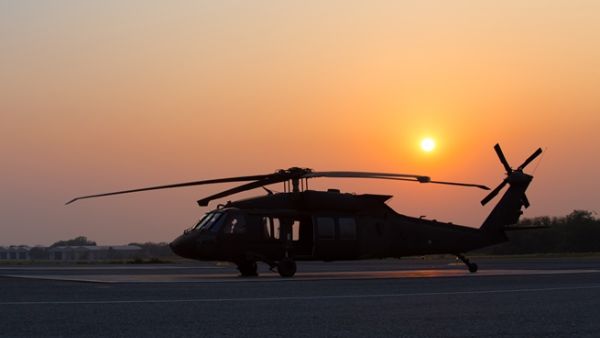“We’ve created a joint venture to produce 150 Blackhawks in Saudi Arabia.” - Alan Chinoda, CEO of Lockheed’s Saudi business (Shutterstock)