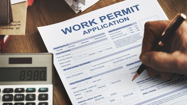 Work permits were cancelled after confirming the relevant information with Ministry of Interior. (Shutterstock)