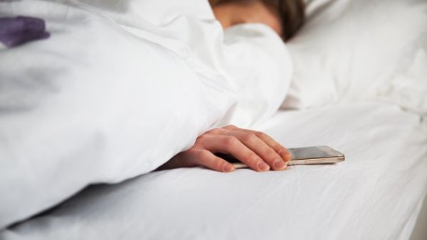 Half of UAE respondents would give up social media for an extra hour of sleep, a poll revealed. (Shutterstock)