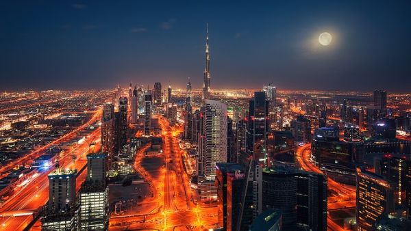 The last supermoon eclipse in the UAE was 55 years ago. (Shutterstock)