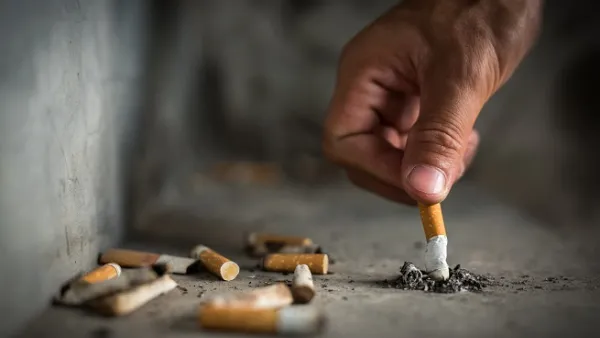 In 2015, Turkey’s rate of tobacco usage for males was 39.5 percent and for females 12.4 percent. (Shutterstock)