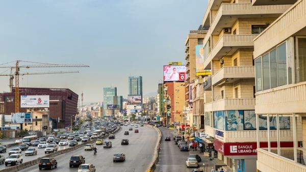 Moody’s Investor Service announced Monday night that it had downgraded Lebanon’s long-term investment rating. (Shutterstock)