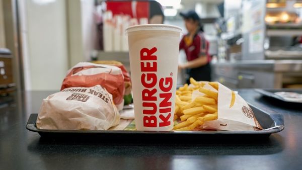 Burger King launched the Emirati eye-catching burger campaign for a limited period last year during the Year of Giving. (Shutterstock) Burger King launched the Emirati eye-catching burger campaign for a limited period last year during the Year of Giving. (Shutterstock)