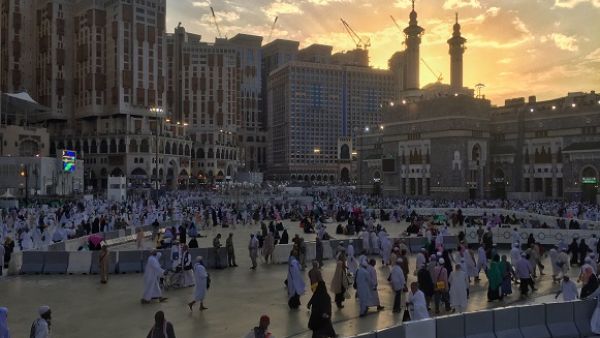 The group were arrested after protests at a royal palace in Riyadh on Thursday. (Shutterstock)