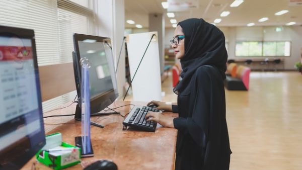 The results indicated that the economic participation of Saudi females has increased by 19.4% compared to 17.8%. (Shutterstock)