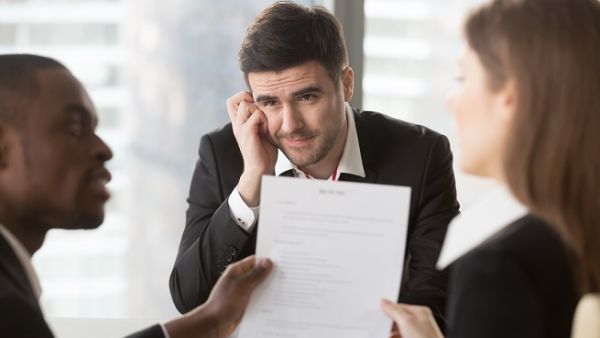 You need to know what major mistakes can cost you the job during a job interview. Here are a few. (Shutterstock)