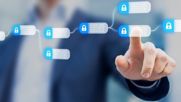GCC states are spearheading developments in blockchain to underline their efforts to become a global tech hub that links trade and finance between East and West. (Shutterstock)