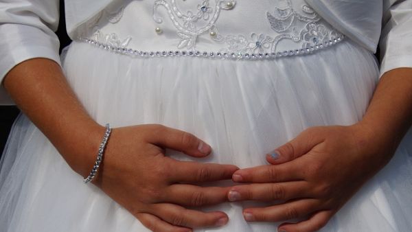 Governments are starting to make strides in reducing rates of child marriage; in fact, the number of girls married as children each year is declining. (Shutterstock)