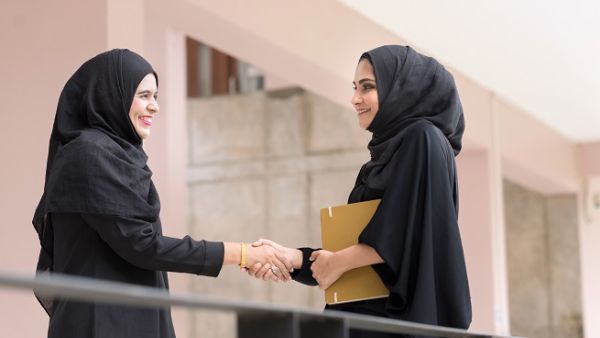 The initiative aims to provide more work opportunities for Saudi women. (Shutterstock)