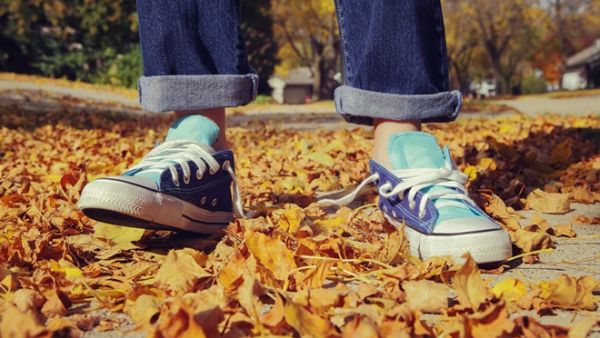 Fall is a good time for you to get up and get moving, experts say. (Shutterstock)