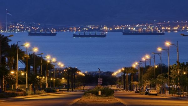 The new Aqaba port will begin its operations mid-2018. (Shutterstock)