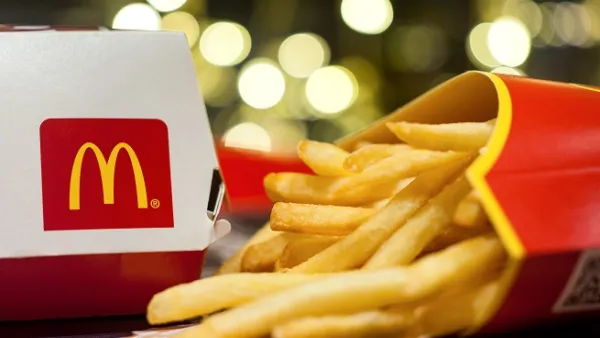 A chemical used in McDonald's fries could cure baldness, scientists claim. (Shutterstock)