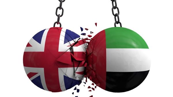A no-deal Brexit could send the pound/dirham rate down to the 3.8 level from the current 4.77. 