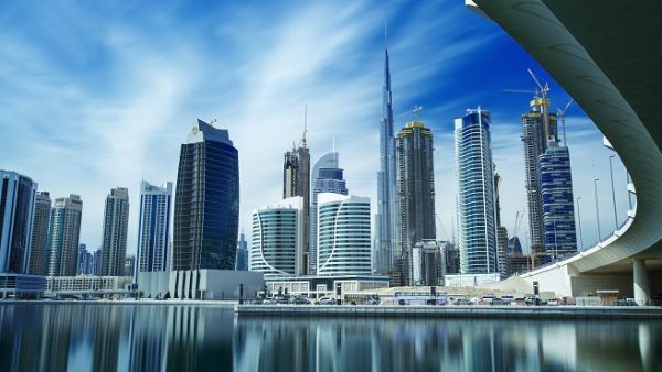 UAE infrastructure spending will ramp up as Expo 2020 Dubai preparations gather pace. (Shutterstock)