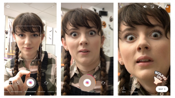 The new feature is available for iOS and Android devices. (Instagram) The new feature is available for iOS and Android devices. (Instagram)