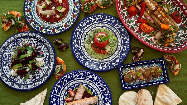 مطعم وخيمة السوق مطعم وخيمة السوق