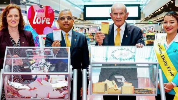 He is the seventh Syrian national to have won the lottery. (Khaleej Times)