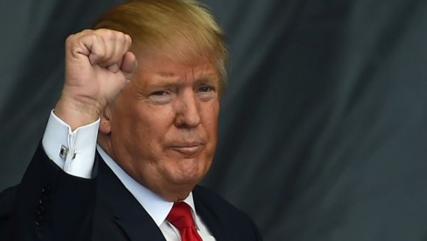 Crude oil prices rally after U.S. President Donald Trump backs out of the Iranian nuclear deal. (AFP)