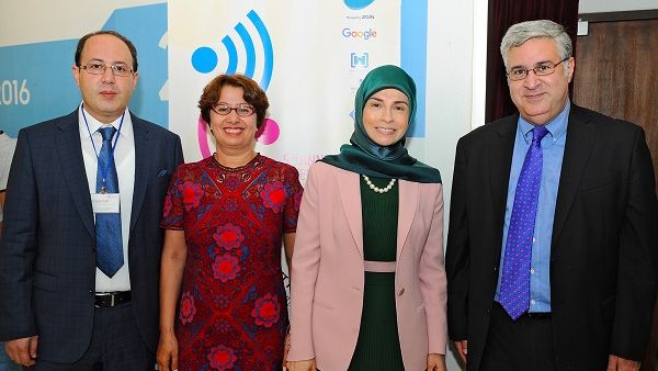 المؤتمر الدولي السنوي الخامس لمؤسسة النساء العربيات في مجال الحوسبة المؤتمر الدولي السنوي الخامس لمؤسسة النساء العربيات في مجال الحوسبة