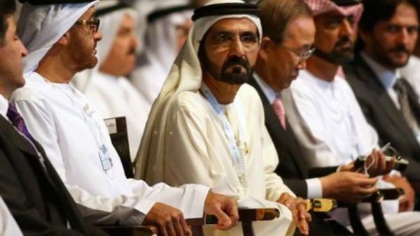 الشيخ محمد بن راشد آل مكتوم (أ ف ب)