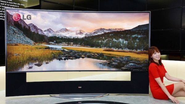 تلفاز ألترا HD من إل جي