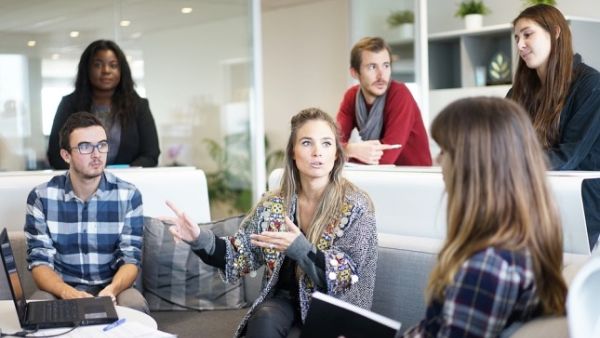 Establishing proper professional relationships is the backbone of career development. (File/Photo)