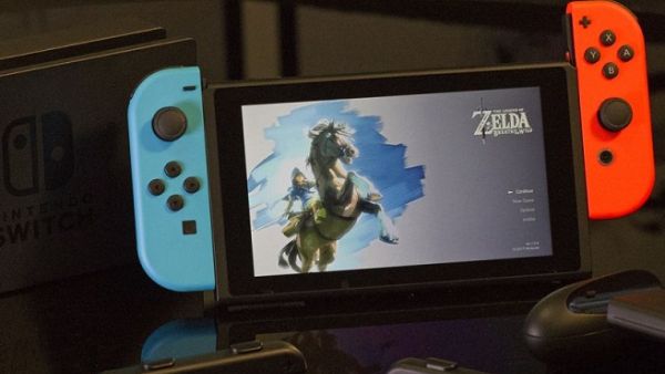 The Nintendo Switch has been going from strength to strength since its launch last year. (TechRadar) The Nintendo Switch has been going from strength to strength since its launch last year. (TechRadar)