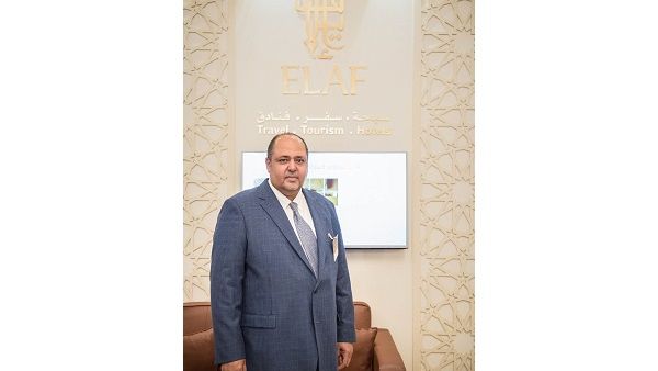 Ziyad Bin Mahfouz, CEO, Elaf Group Ziyad Bin Mahfouz, CEO, Elaf Group