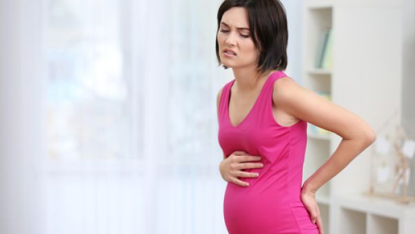 أثناء الحمل تجنبي مهيجات المعدة لمدة 8 أسابيع
