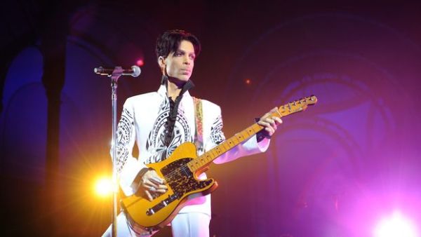 "It's fun being in Islamic countries," Prince told interviewers in 2011.  A pop music giant, he passed away this week at the age of 57.  (AFP/File)