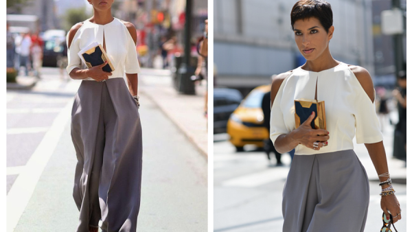 We just love Princess Dina's style. (www.missvendella.com)