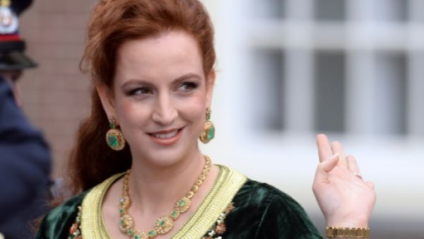 الأميرة سلمى عقيلة الملك محمد السادس،