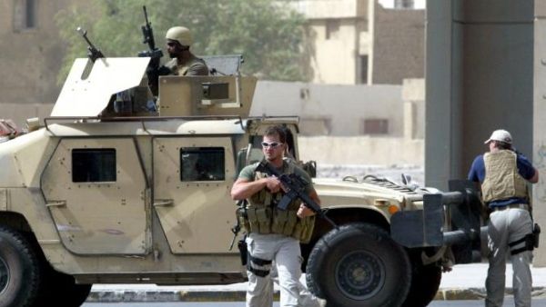 Dyncorp will be replacing Academi, formerly known as Blackwater. (AFP/File)