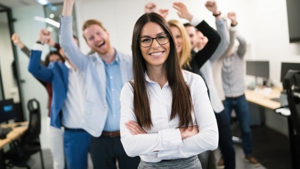 Step 1: Work hard, seriously. (Shutterstock)