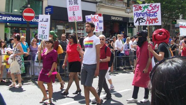 "Proud to be queer and Muslim", London Gay Pride Parade, 2010 (Flickr)