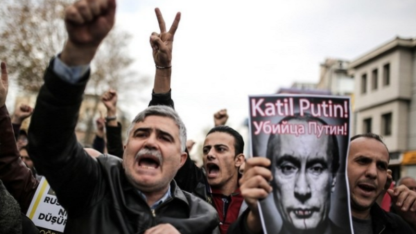 From fruit to fabric, restrictions are causing problems on both sides of this feud. (AFP/File)