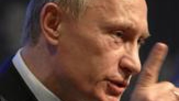 The enigmatic Russian leader has said a lot of things. But not this.  (AFP/File)