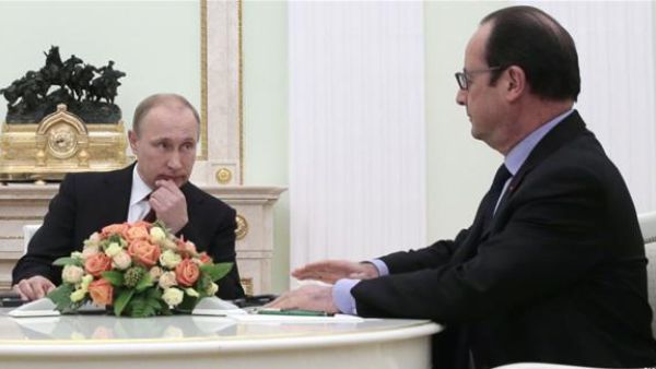 رئيس وزراء فرنسا يدافع عن موقف بلاده تجاه روسيا بشأن سوريا
