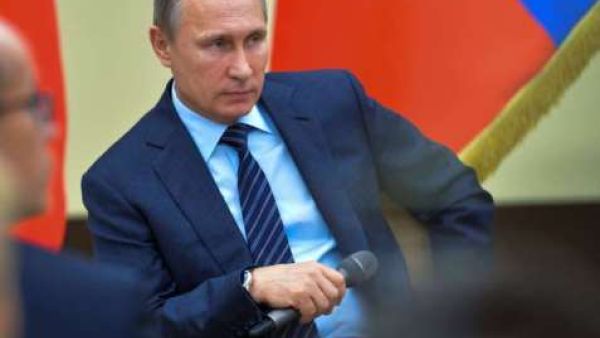 الرئيس الروسي فلاديمير بوتين