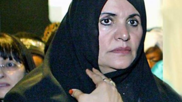 أرملة القذافي صفية فركاش