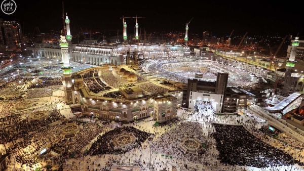 بالصور: ليلة 27 من رمضان في الحرم المكي